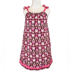 NWT Hanna Andersson Girls Retro Floral Dress Size 10